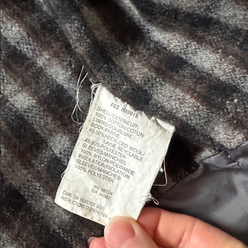 Sorel Duck barn Chore Jacket olive green canvas Pockets EUC size XL - Picture 11 of 13
